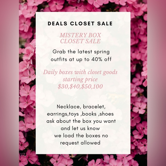 Jewelry - LIVE SHOW LISTING FOLLOW AND BOOKMARK ALL OUY SHOWS